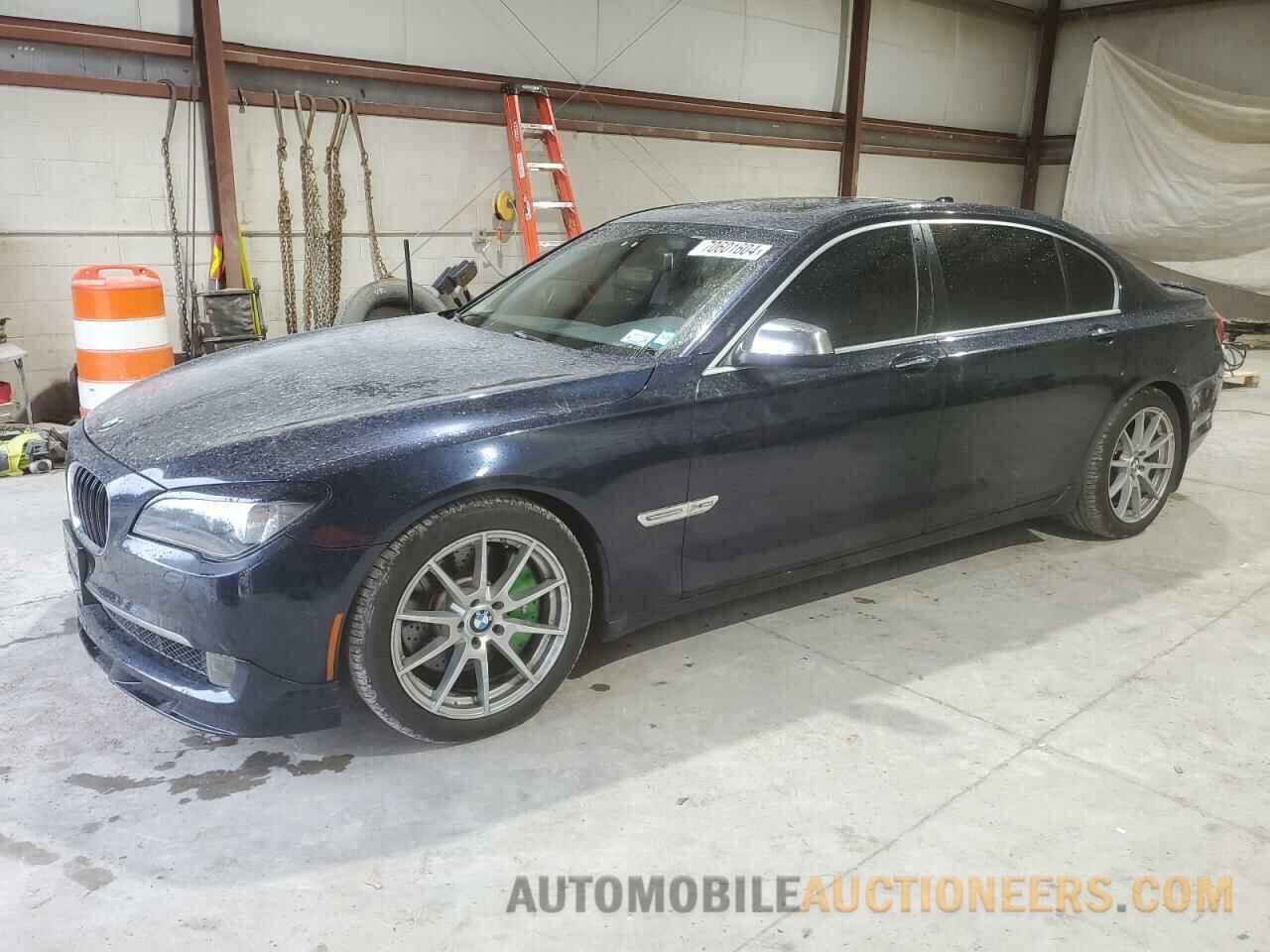 WBAKC8C56CC437071 BMW 7 SERIES 2012