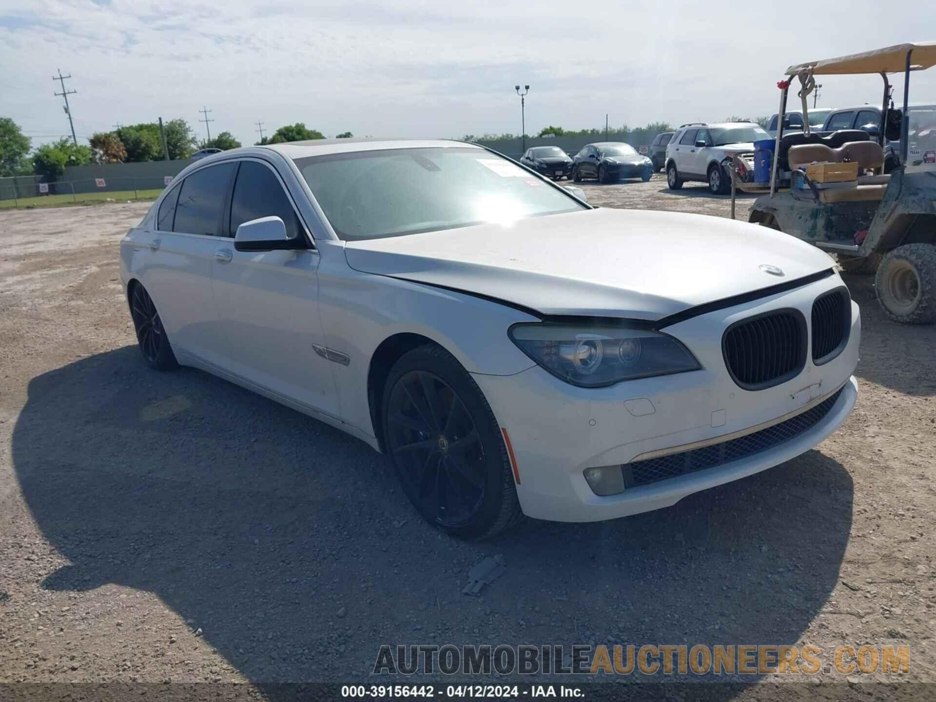 WBAKC8C57BC432959 BMW 750LI 2011