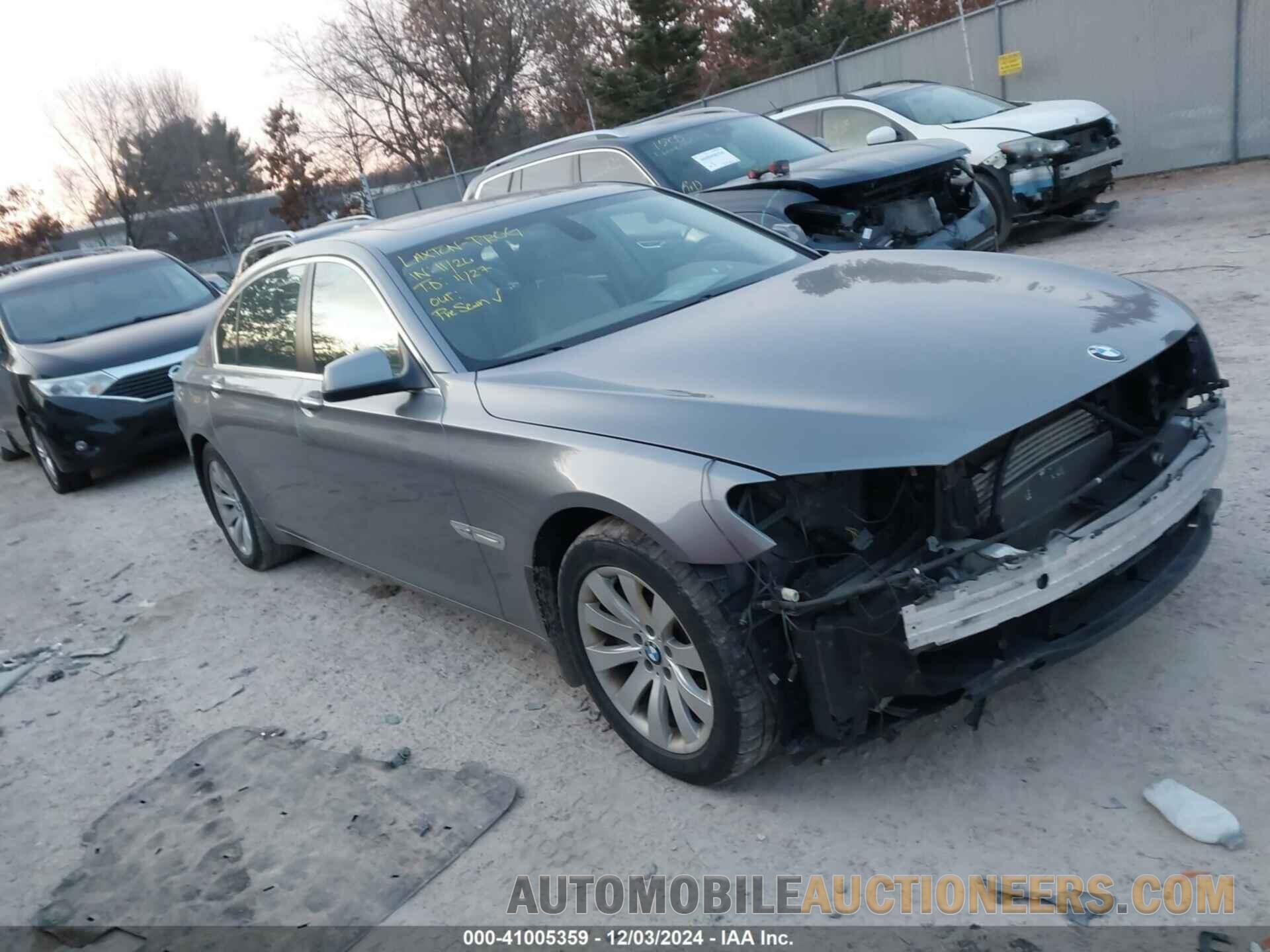 WBAKC8C57BC433478 BMW 750LI 2011