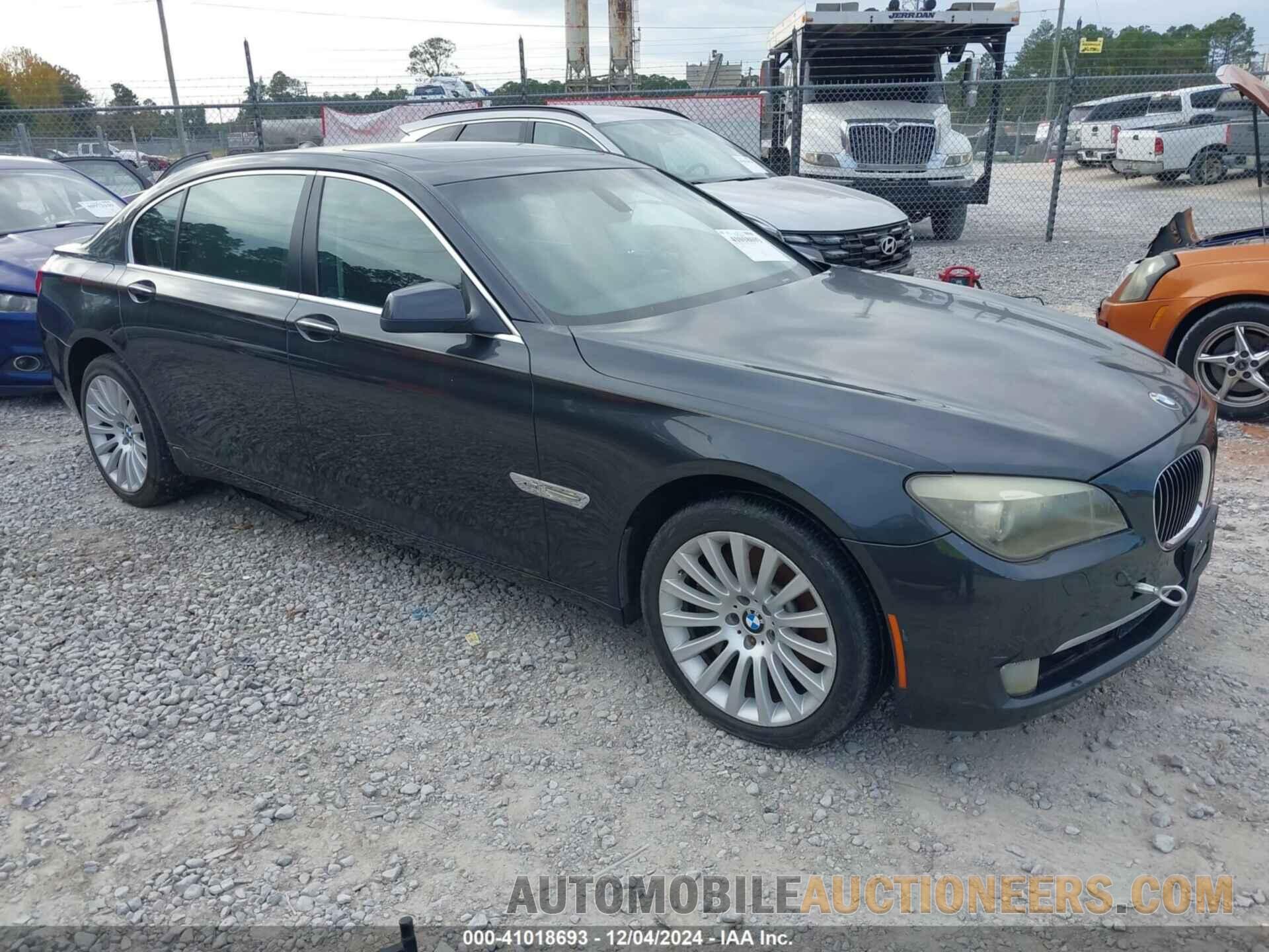 WBAKC8C57CC435880 BMW 750LI 2012