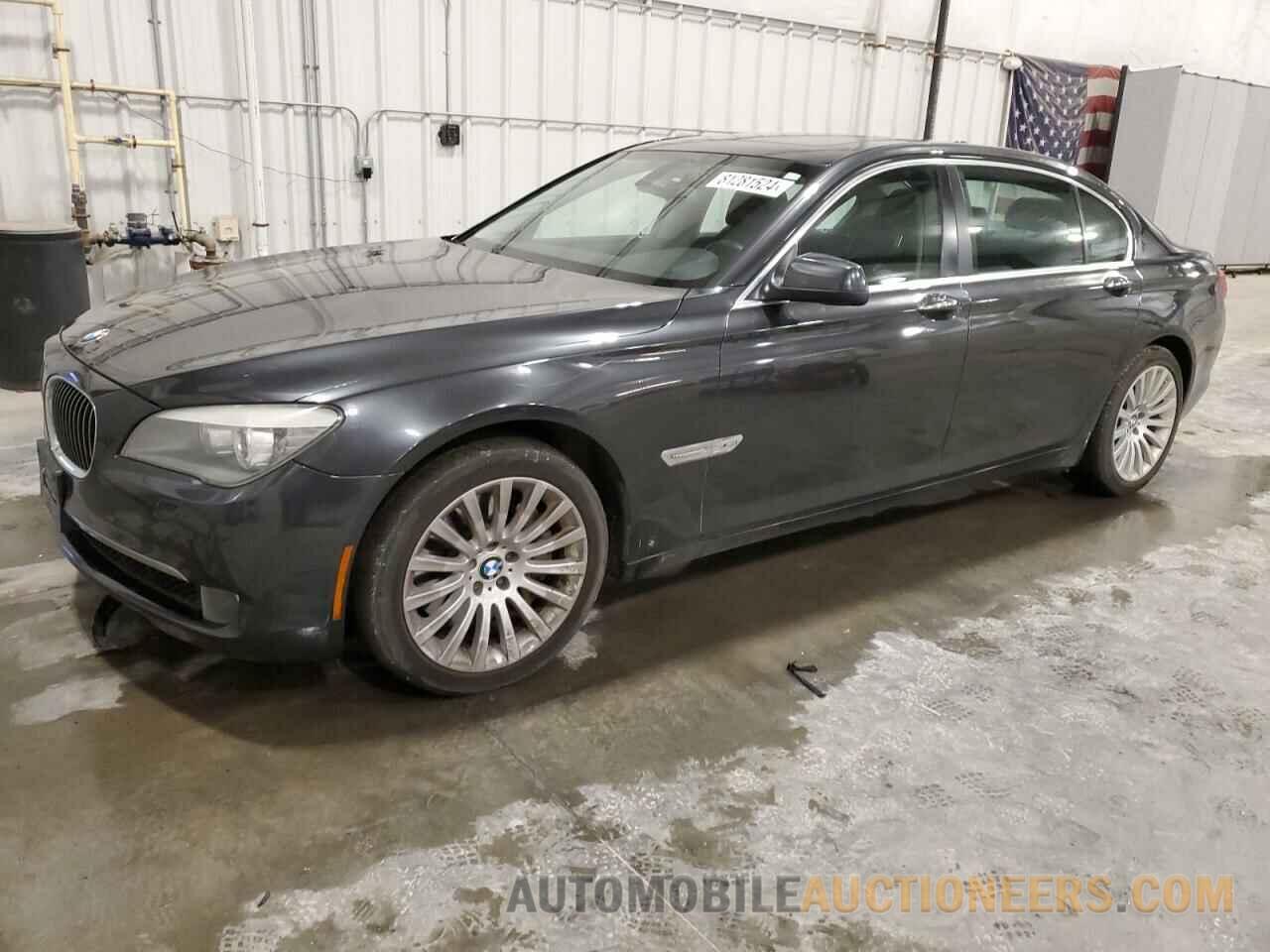 WBAKC8C57CC437287 BMW 7 SERIES 2012