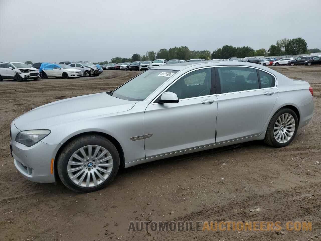 WBAKC8C58CC435595 BMW 7 SERIES 2012