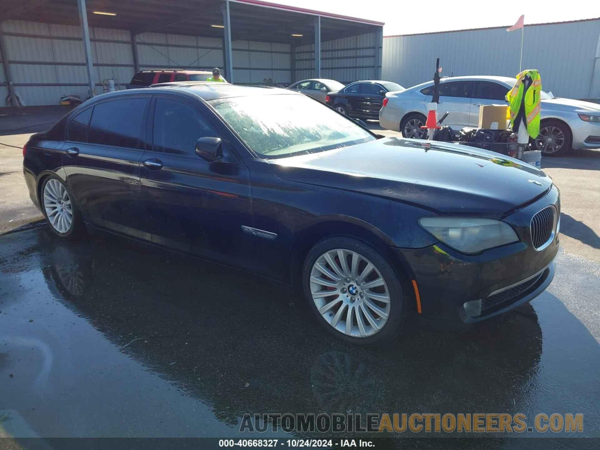 WBAKC8C58CC435919 BMW 750LI 2012