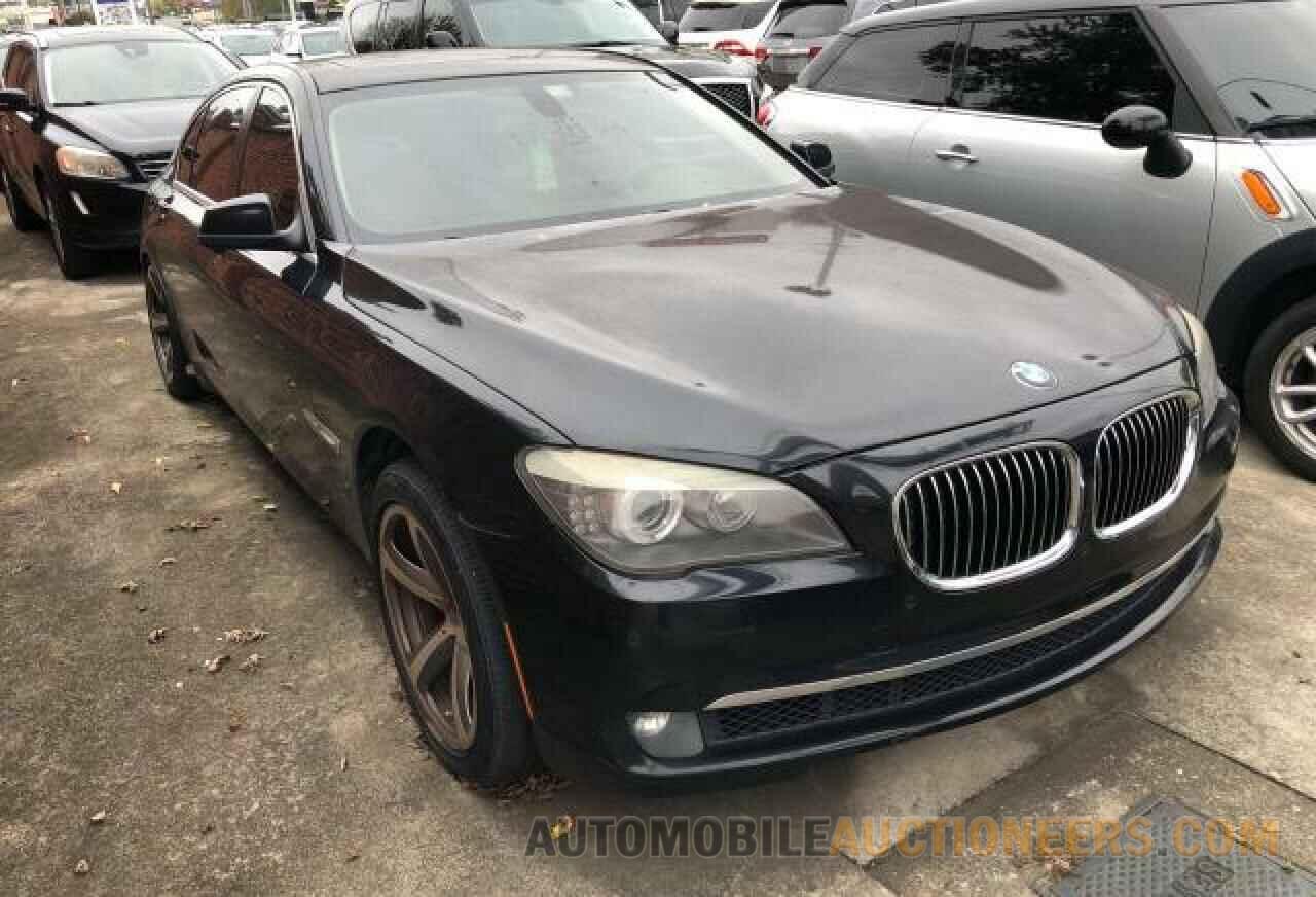 WBAKC8C58CC435970 BMW 7 SERIES 2012