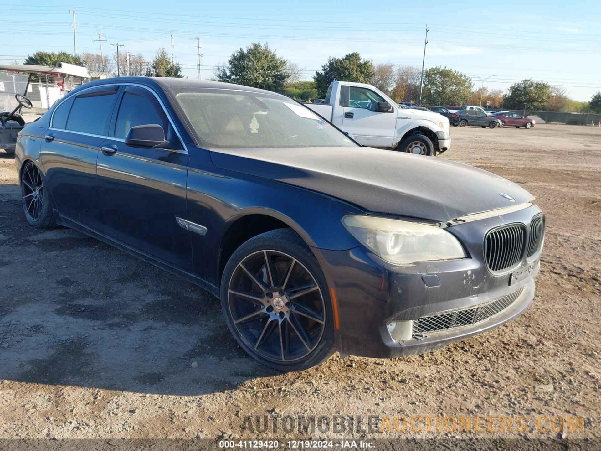 WBAKC8C59CC436321 BMW 750LI 2012