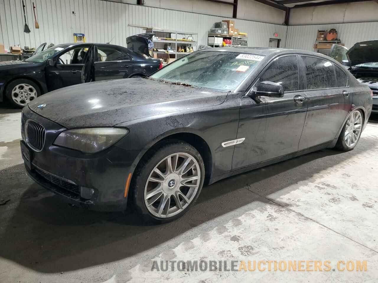 WBAKC8C5XCC437414 BMW 7 SERIES 2012