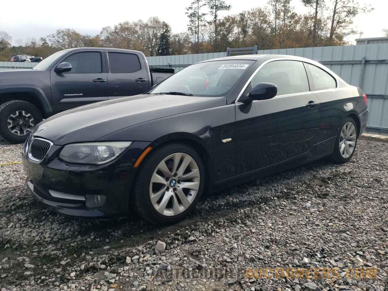 WBAKE3C57CE770252 BMW 3 SERIES 2012