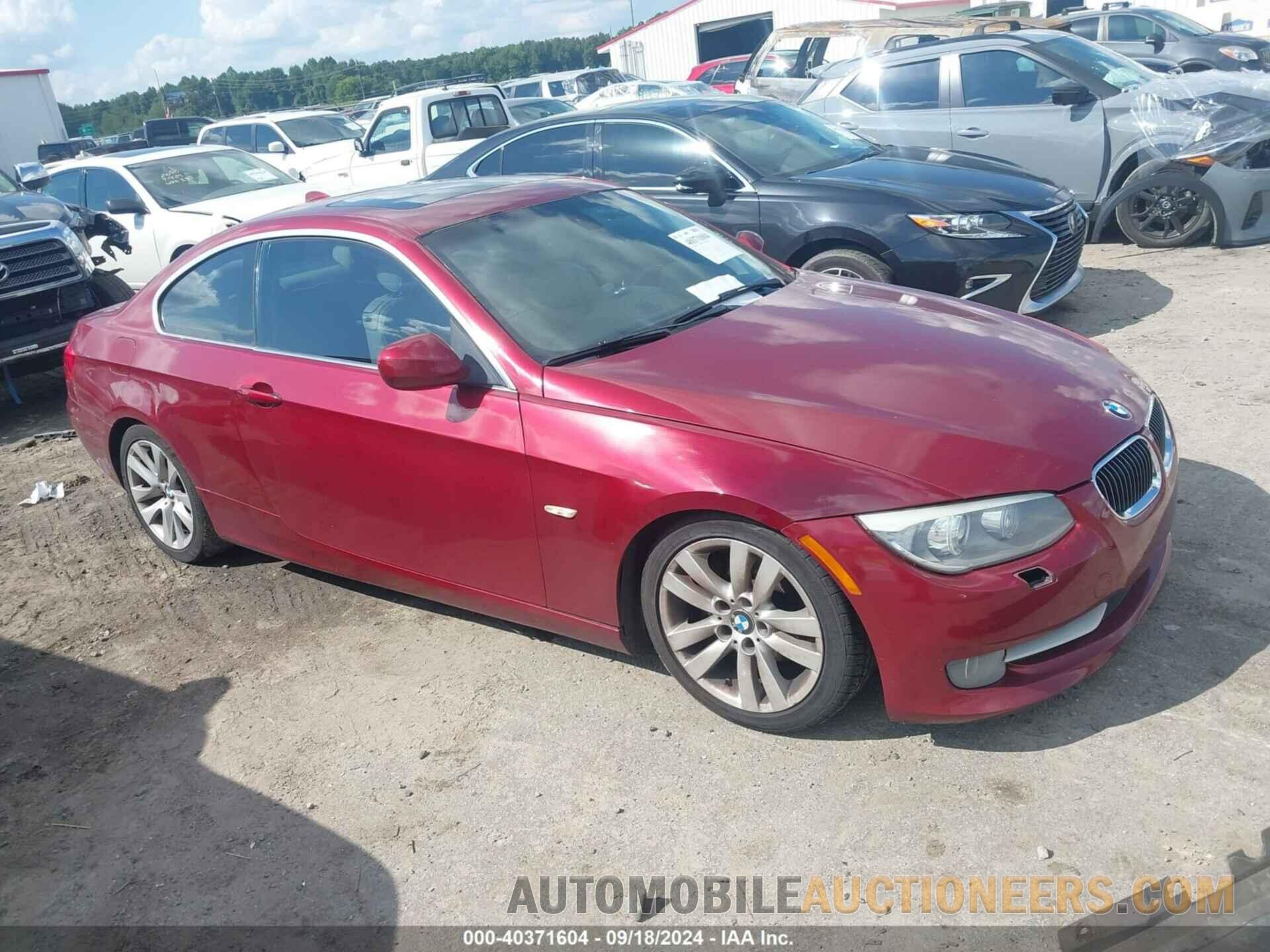 WBAKE3C58CE770891 BMW 328I 2012