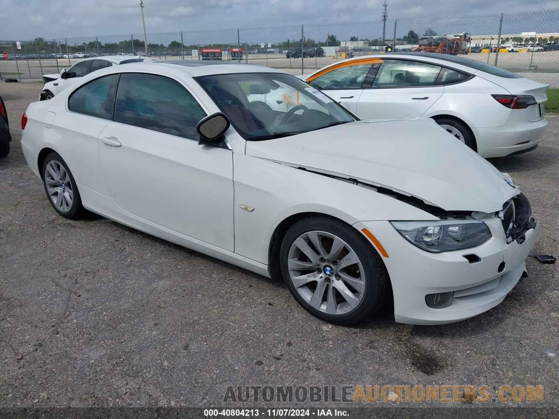 WBAKE3C59BE769005 BMW 328I 2011