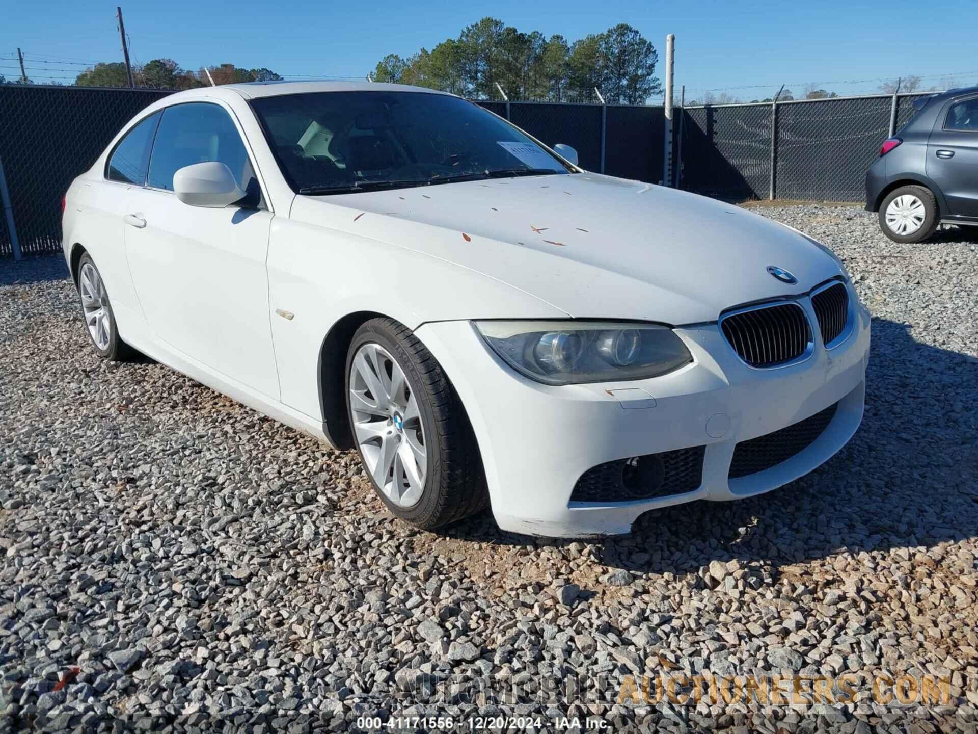 WBAKE5C50CJ106443 BMW 328I 2012