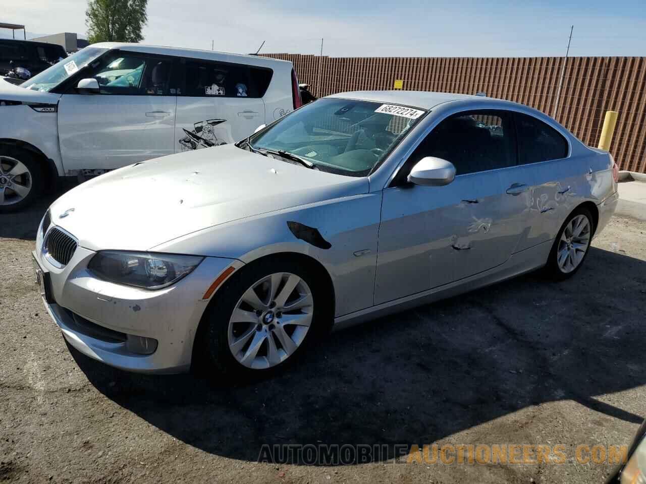 WBAKE5C51CJ106614 BMW 3 SERIES 2012