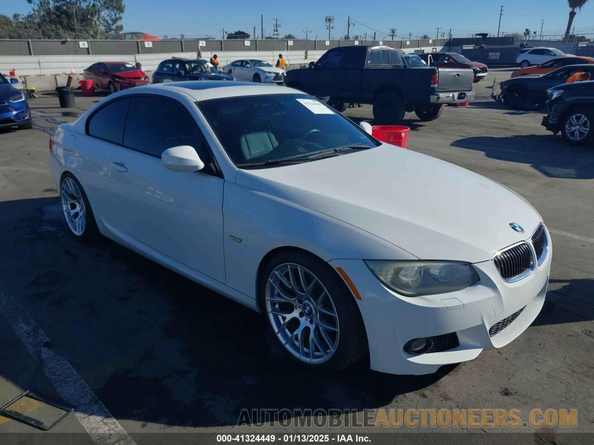 WBAKE5C52BE754776 BMW 328I 2011