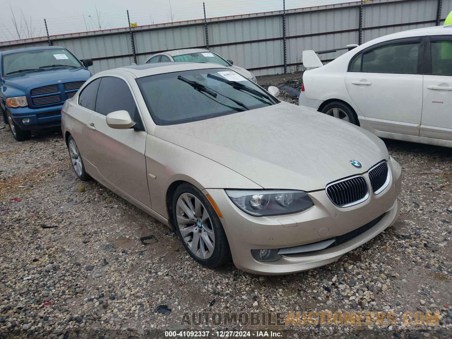 WBAKE5C54CE756479 BMW 328I 2012