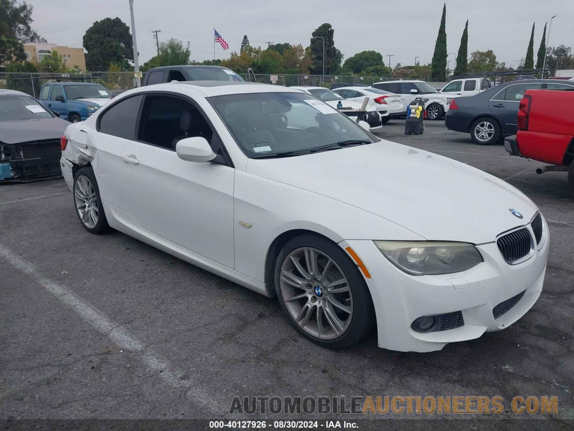 WBAKE5C56BE573499 BMW 328I 2011