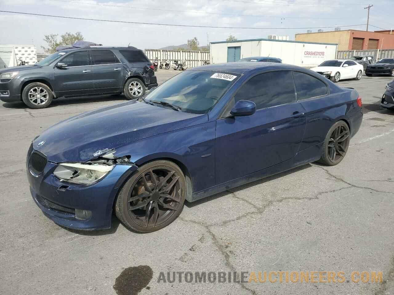 WBAKE5C56BE755297 BMW 3 SERIES 2011