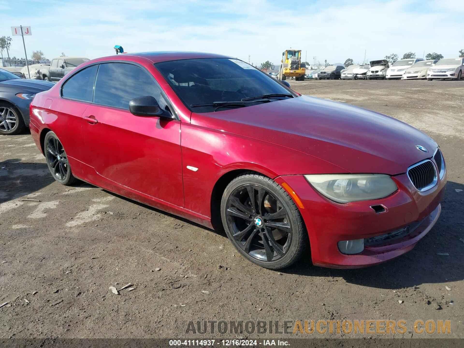 WBAKE5C57BE429735 BMW 328I 2011