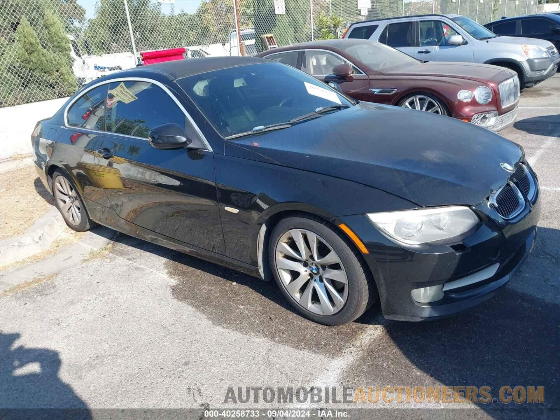 WBAKE5C57DJ107736 BMW 328I 2013