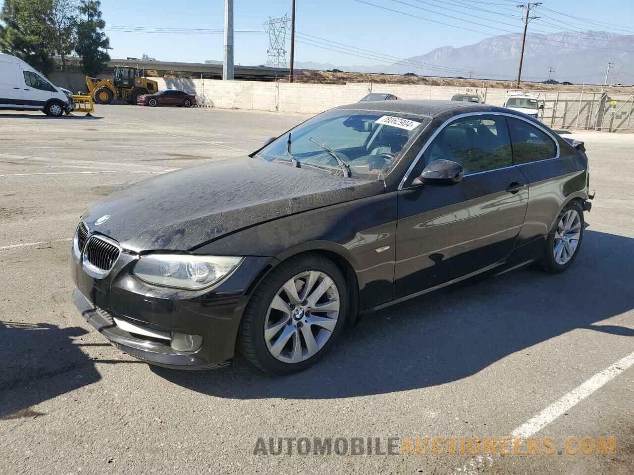 WBAKE5C58CJ106237 BMW 3 SERIES 2012