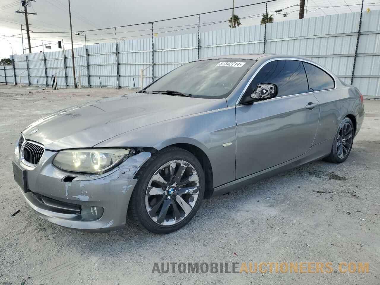 WBAKE5C59CE755859 BMW 3 SERIES 2012