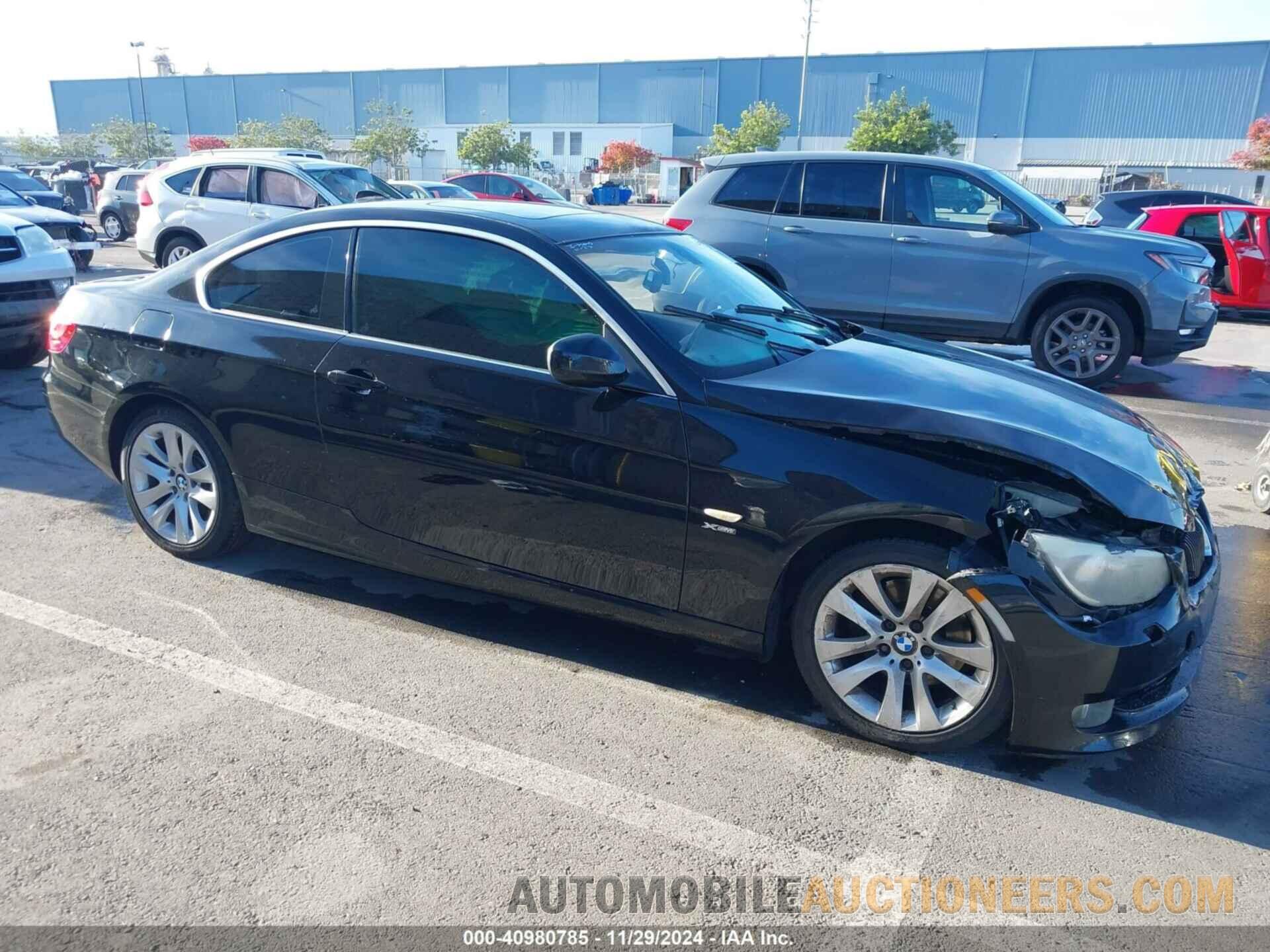 WBAKF3C50BE442442 BMW 328I 2011