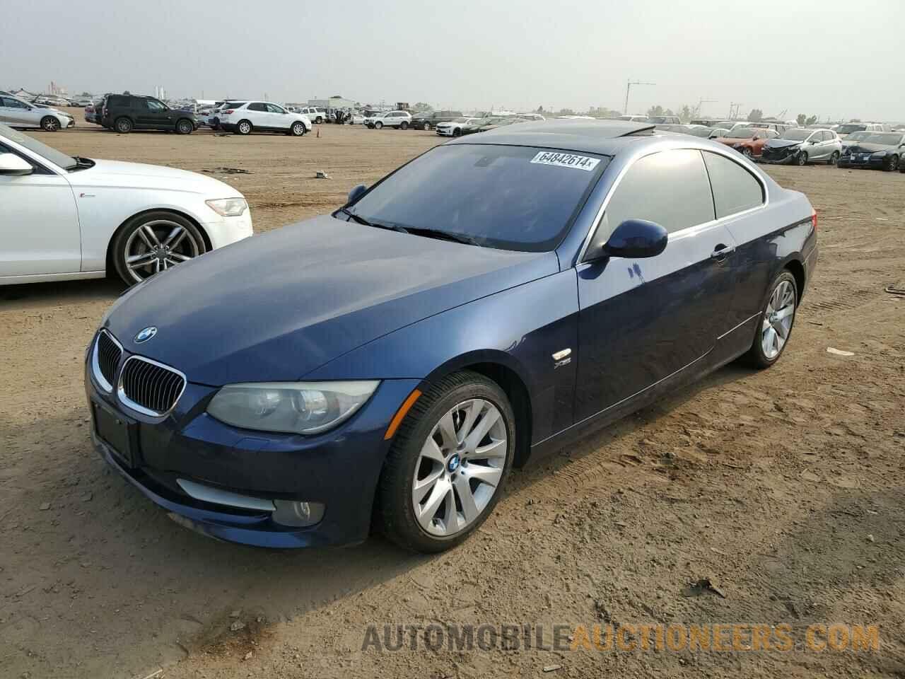 WBAKF3C52BE567040 BMW 3 SERIES 2011