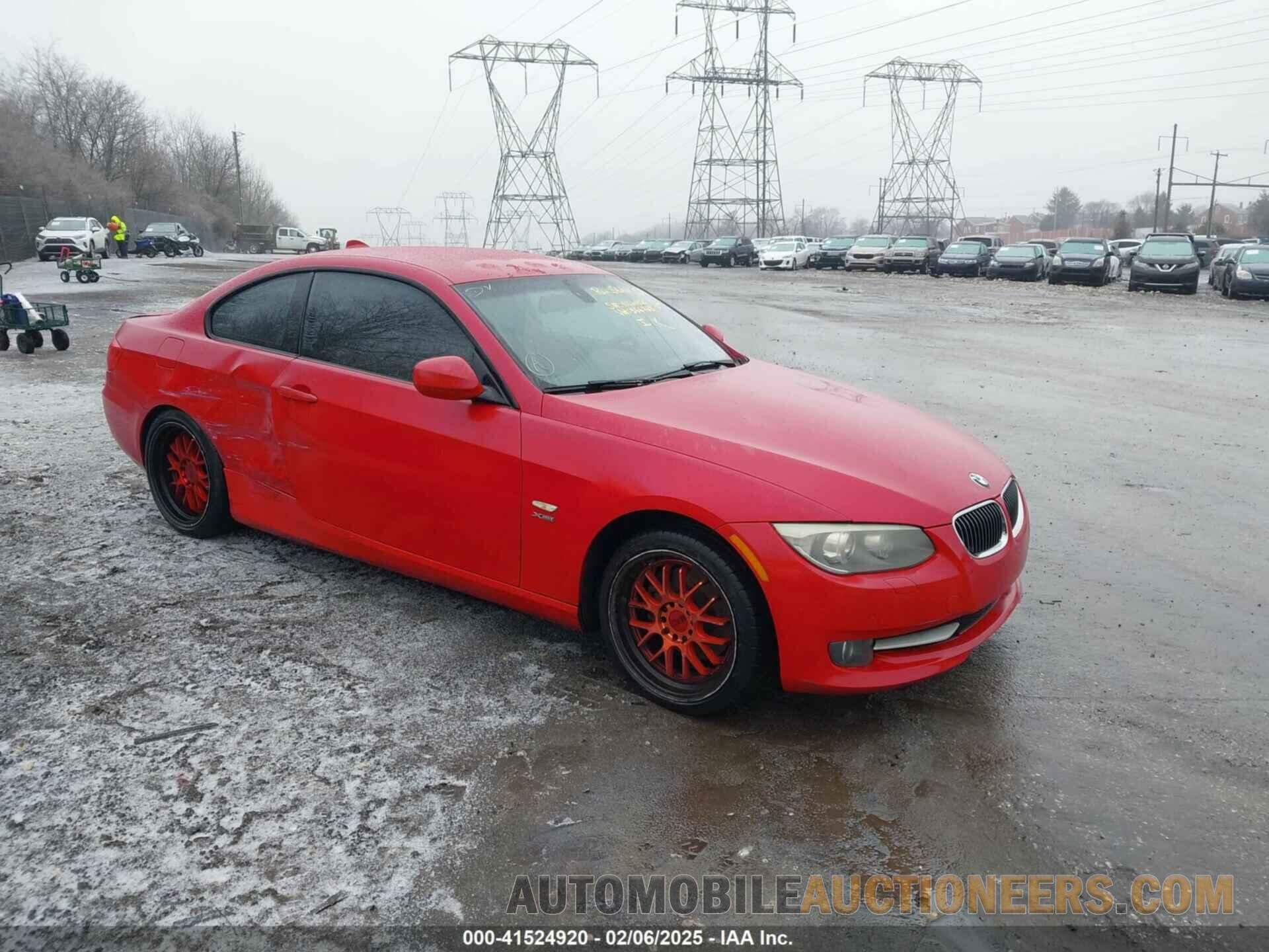 WBAKF3C53BE566768 BMW 328I 2011