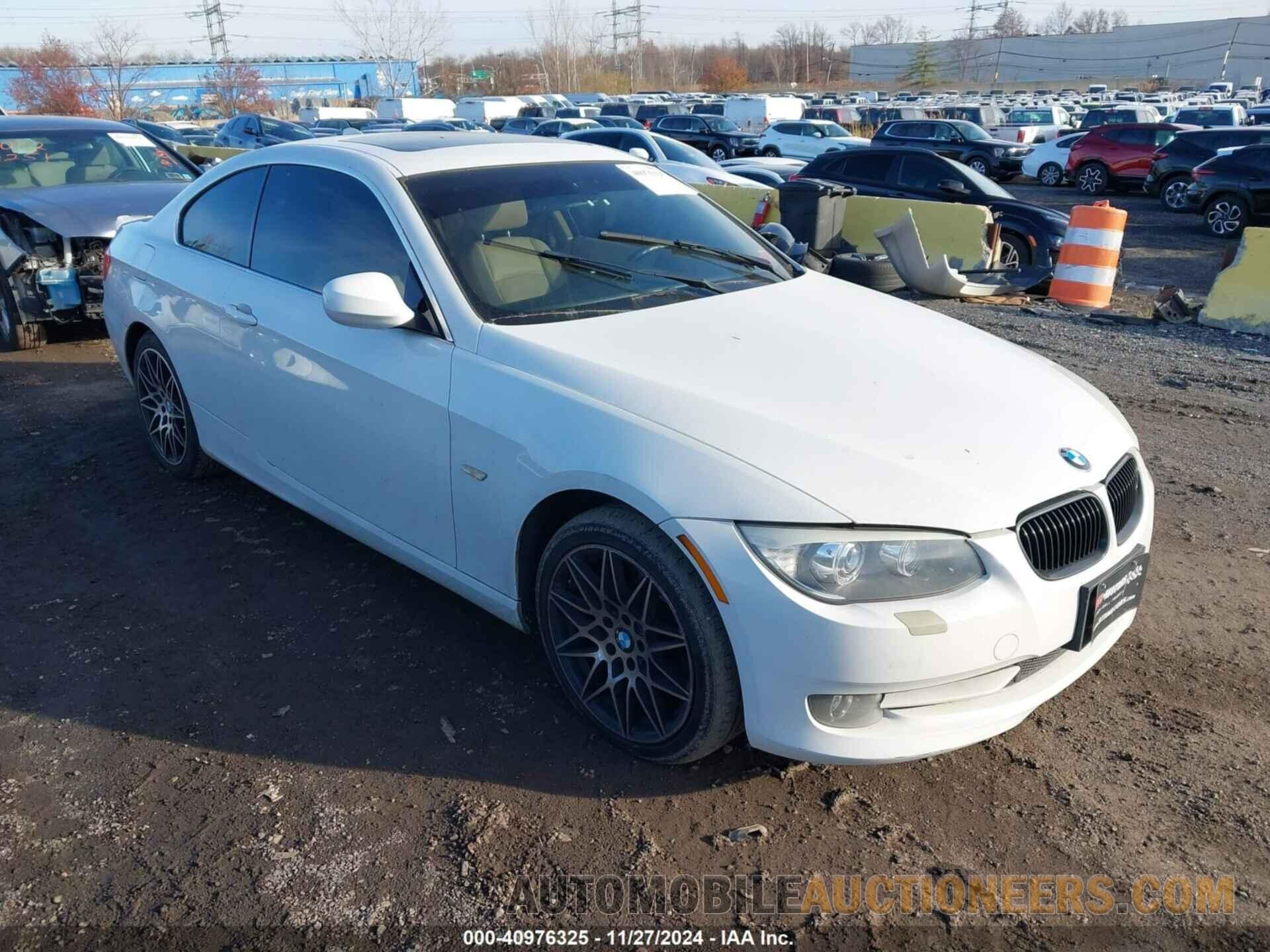 WBAKF3C53DJ385888 BMW 328I 2013