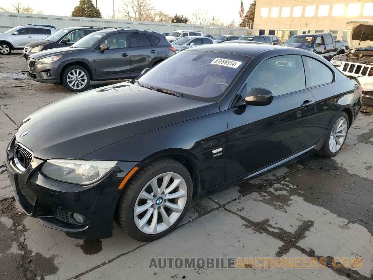 WBAKF3C58BE445752 BMW 3 SERIES 2011