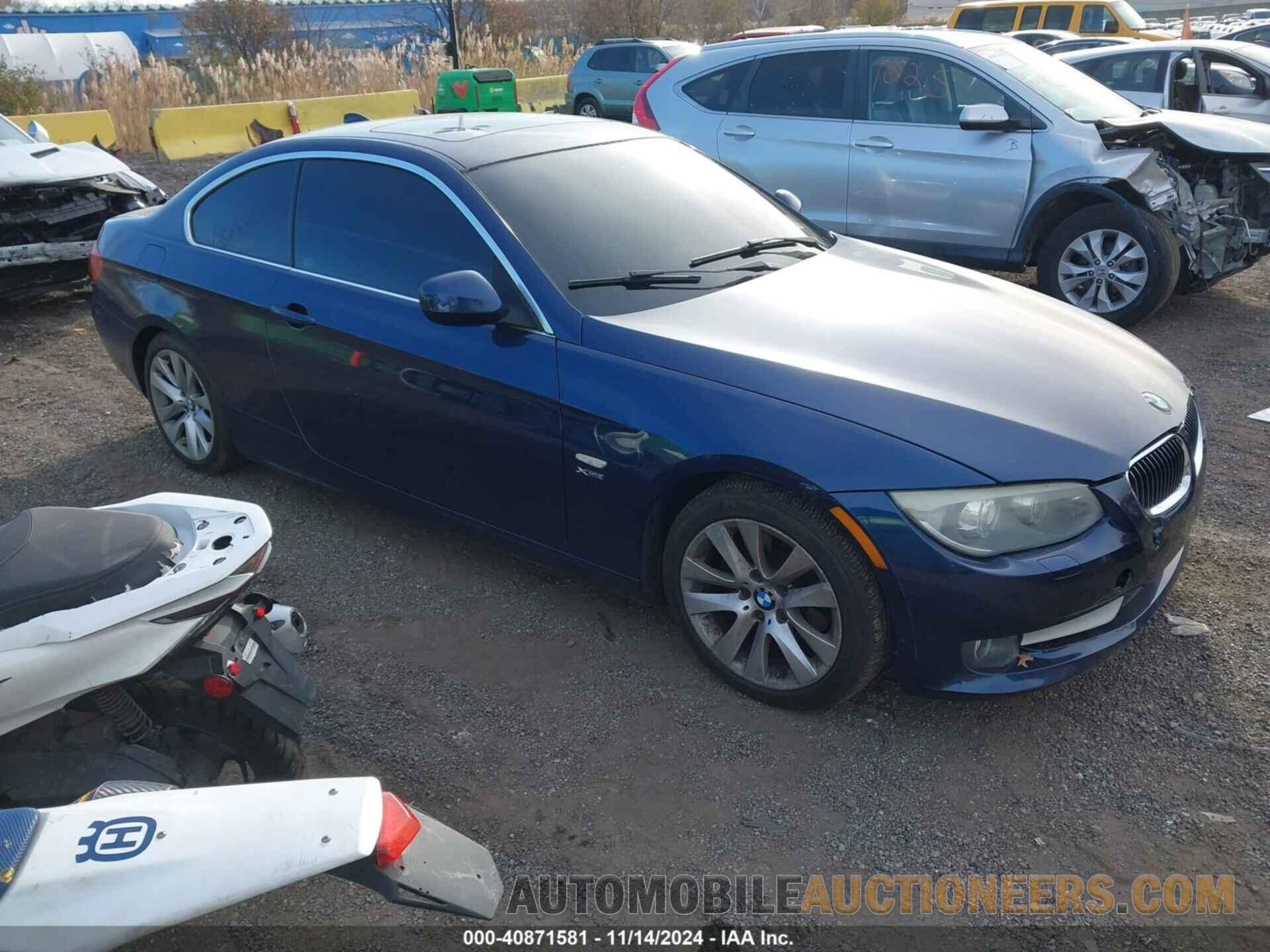 WBAKF5C50BE655208 BMW 328I 2011