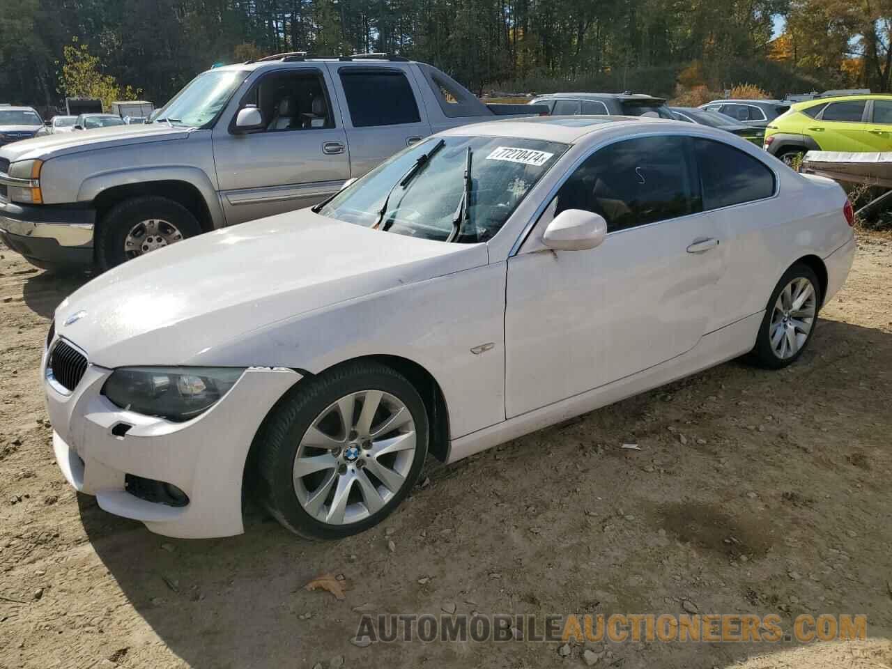 WBAKF5C52BE395653 BMW 3 SERIES 2011