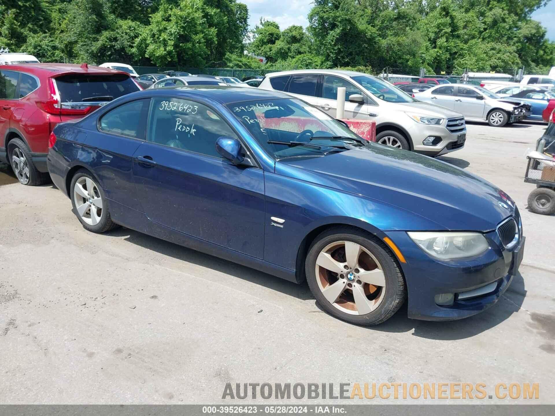 WBAKF5C52BE395958 BMW 328I 2011