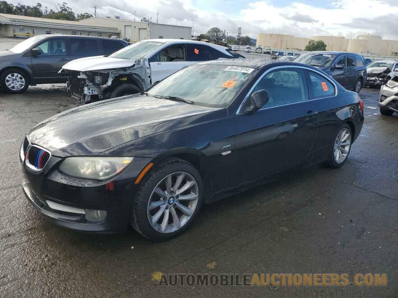 WBAKF5C55CE656551 BMW 3 SERIES 2012