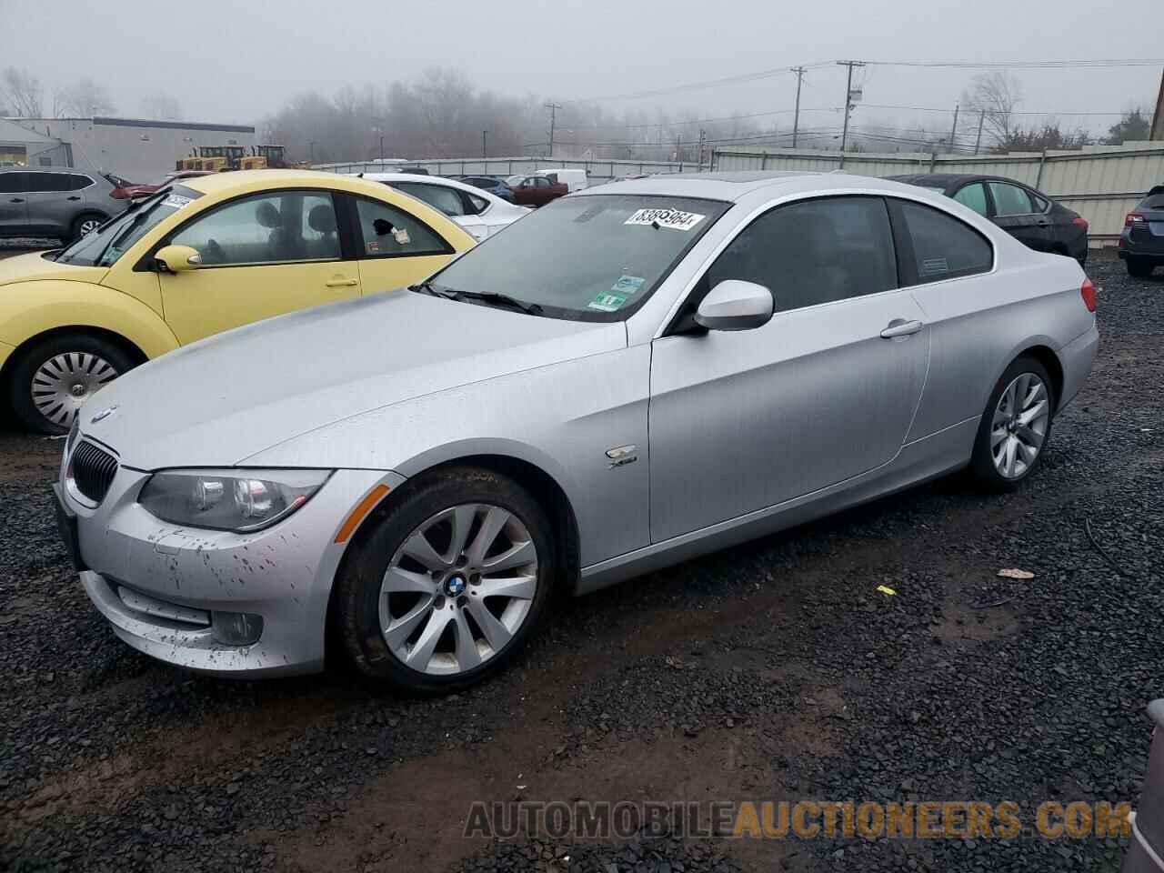 WBAKF5C55CE656887 BMW 3 SERIES 2012