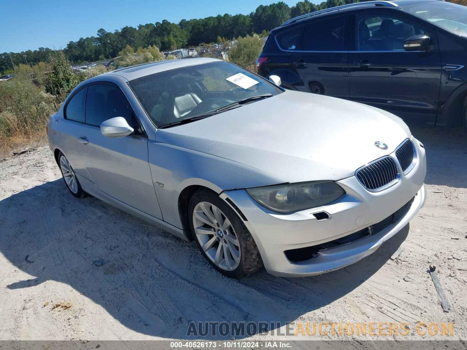 WBAKF5C56BE395719 BMW 328I 2011