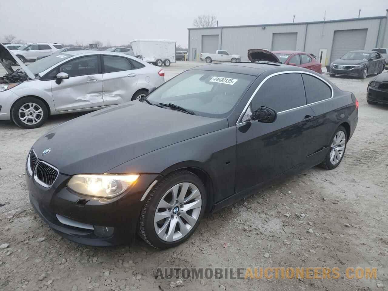 WBAKF5C57DJ297714 BMW 3 SERIES 2013