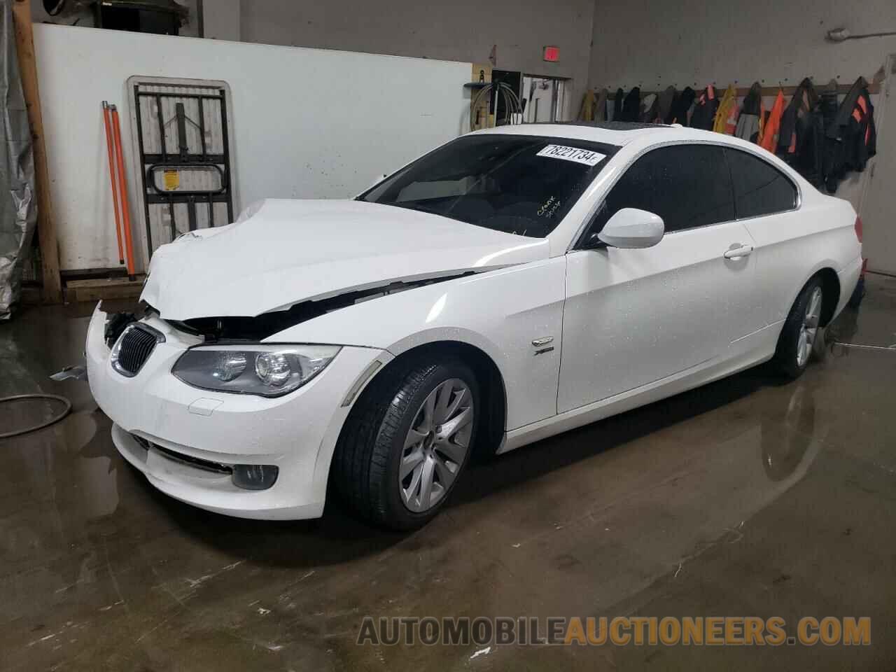 WBAKF5C58CE657239 BMW 3 SERIES 2012