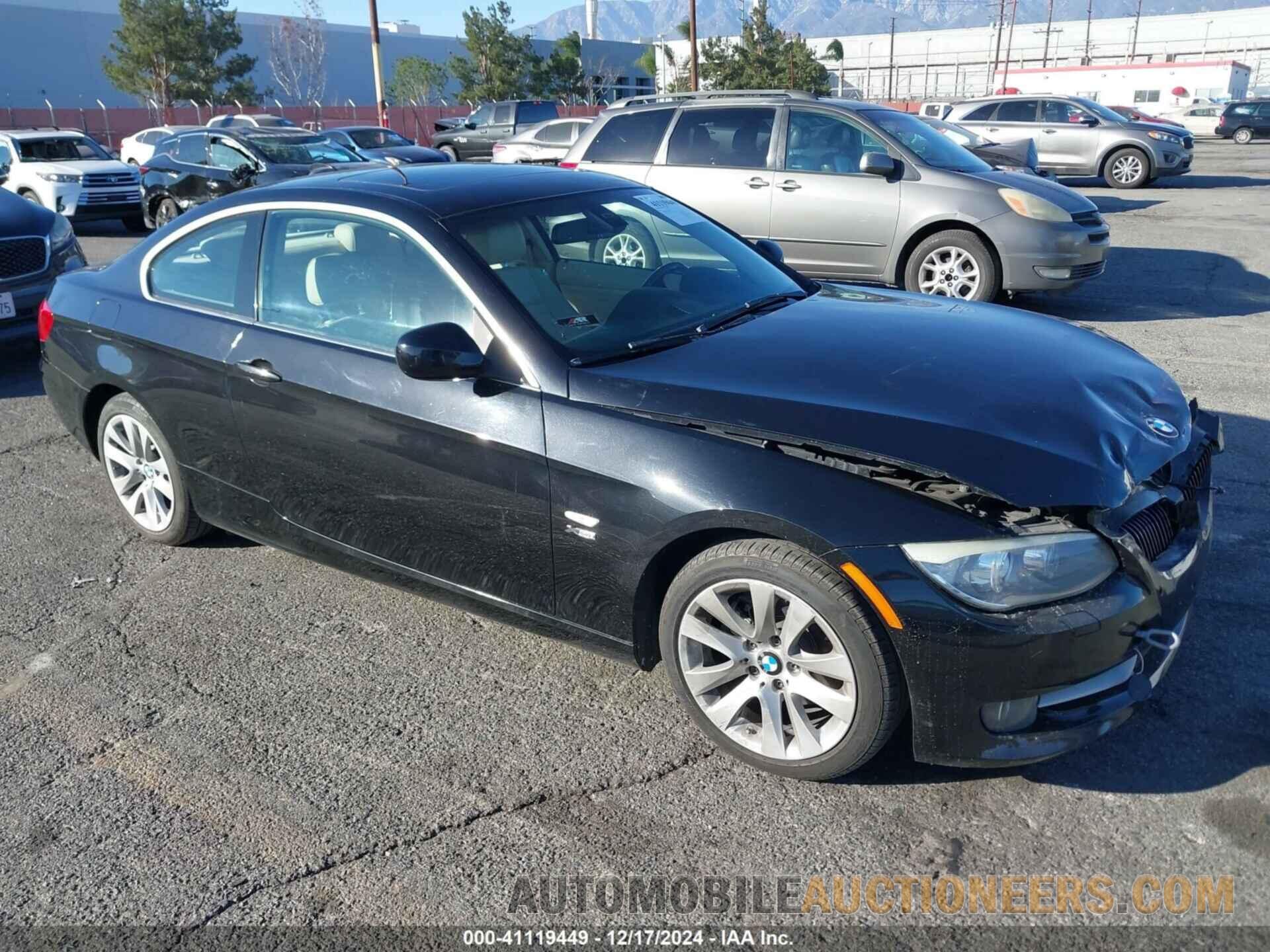 WBAKF5C59CE656536 BMW 328I 2012