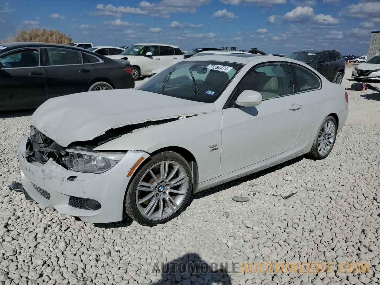 WBAKF9C51DE859963 BMW 3 SERIES 2013