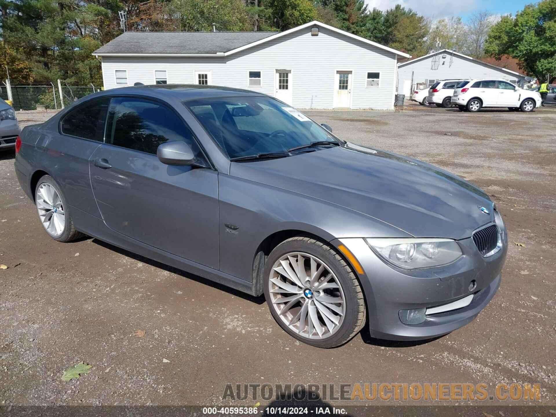 WBAKF9C53BE261872 BMW 335I 2011