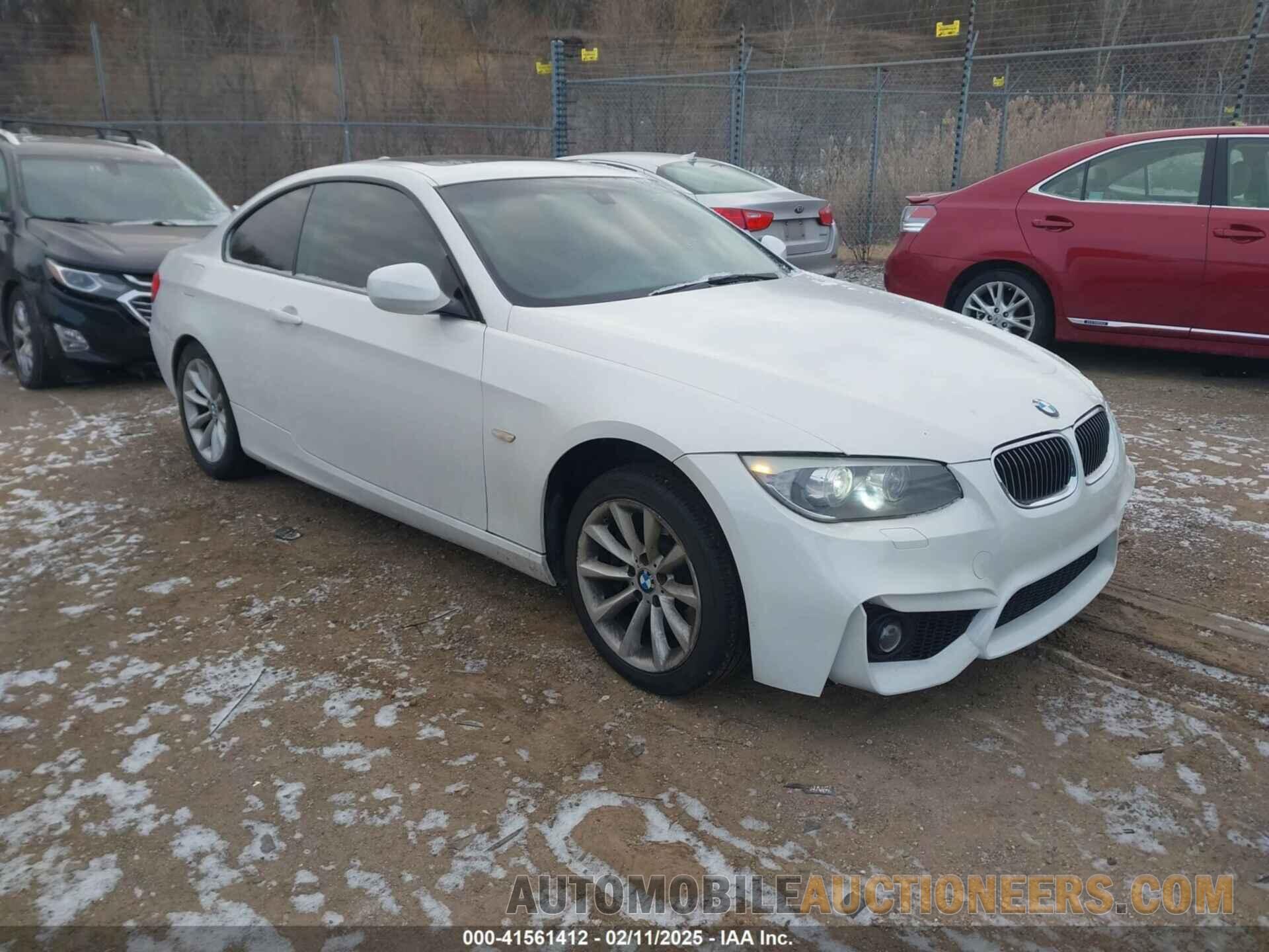 WBAKF9C54BE619741 BMW 335I 2011