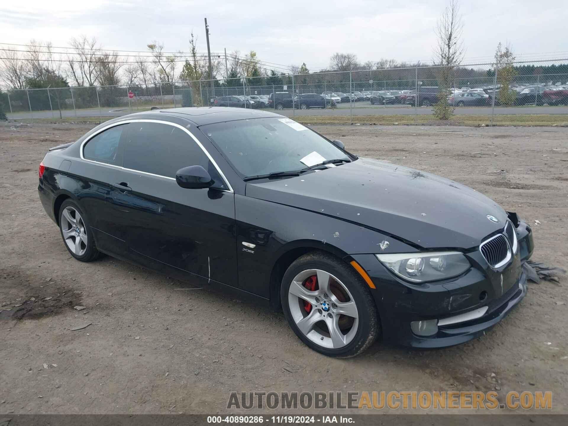 WBAKF9C54CE620678 BMW 335I 2012