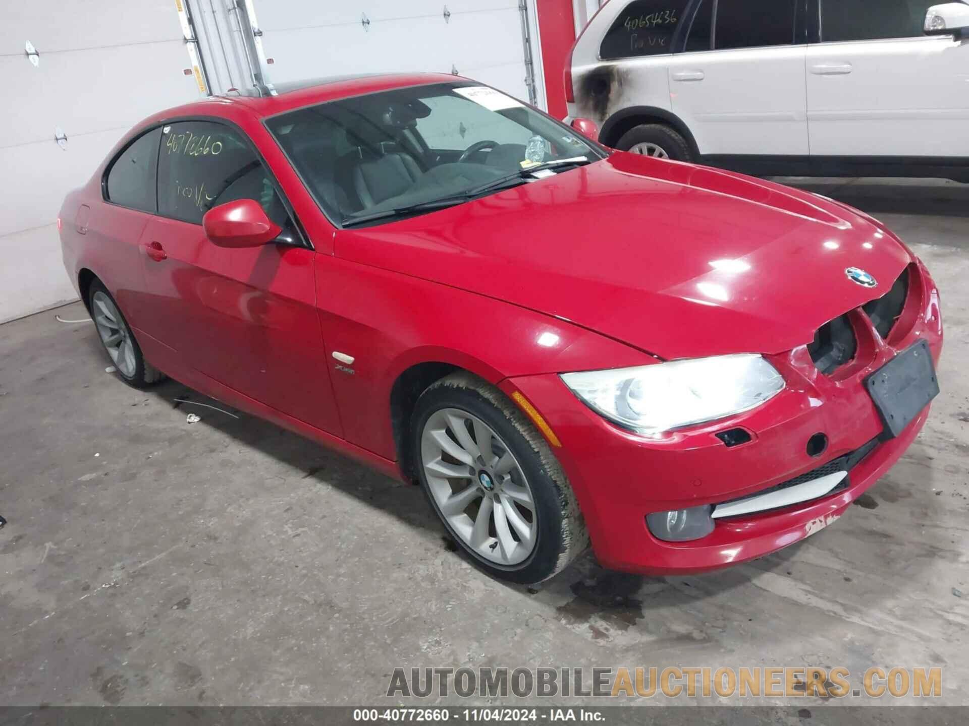 WBAKF9C56BE619594 BMW 335I 2011