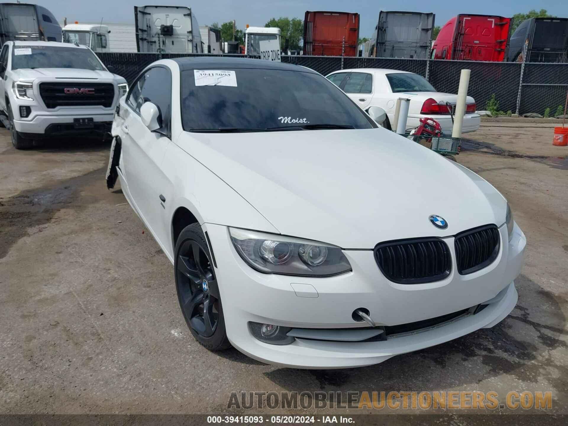 WBAKF9C56CE859245 BMW 335I 2012