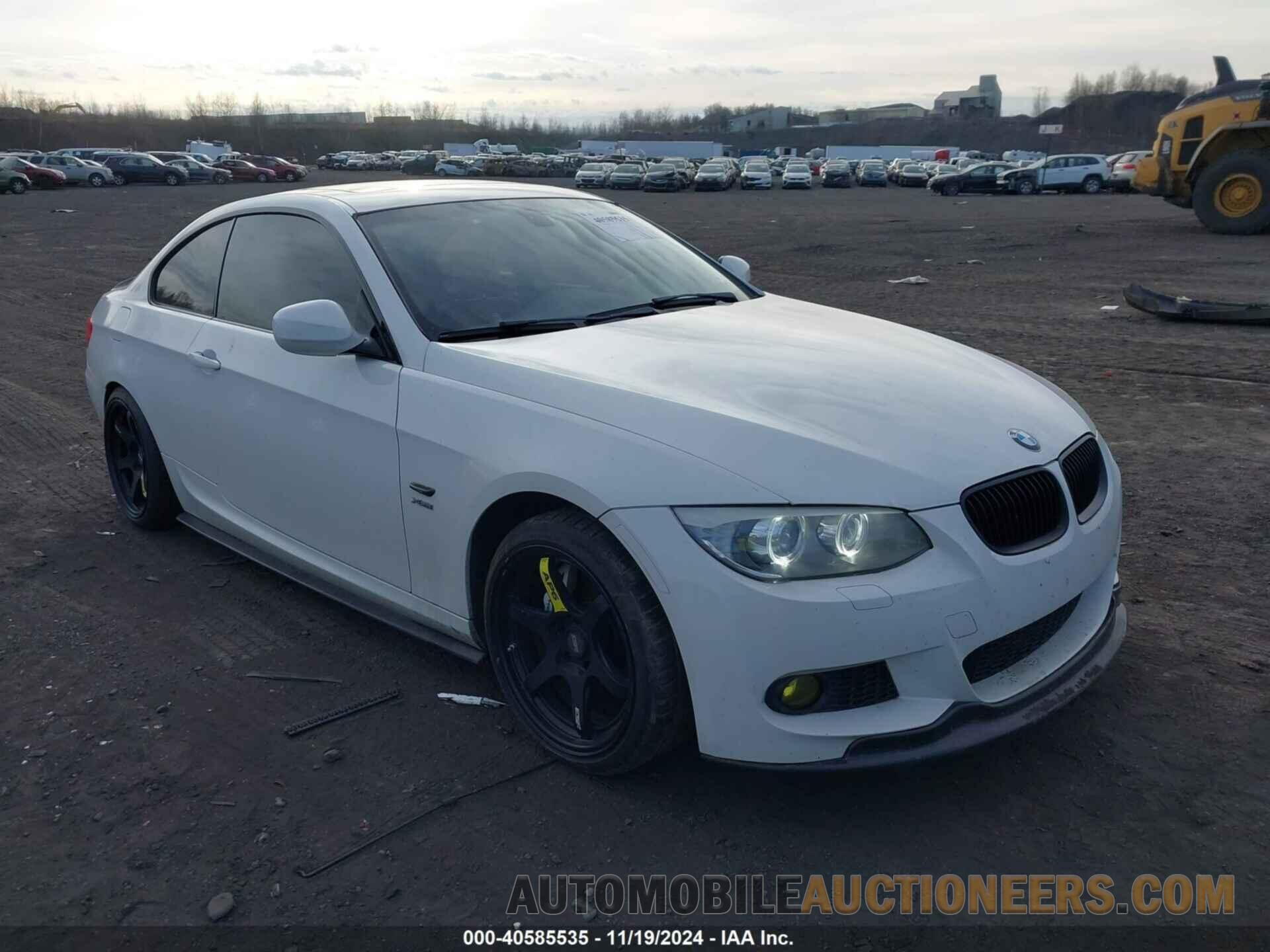 WBAKF9C57BE620415 BMW 335I 2011