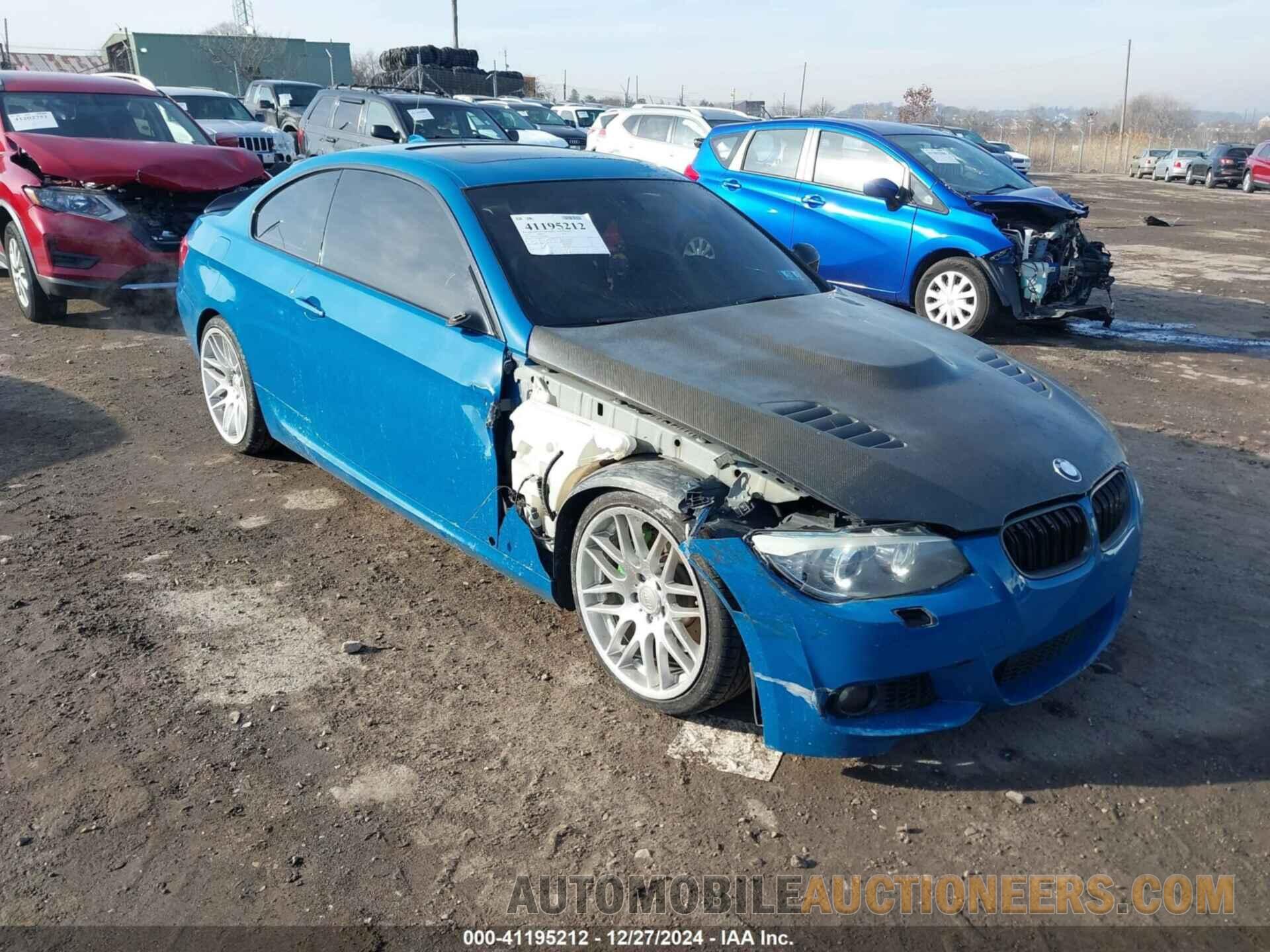 WBAKF9C57DE860440 BMW 335I 2013