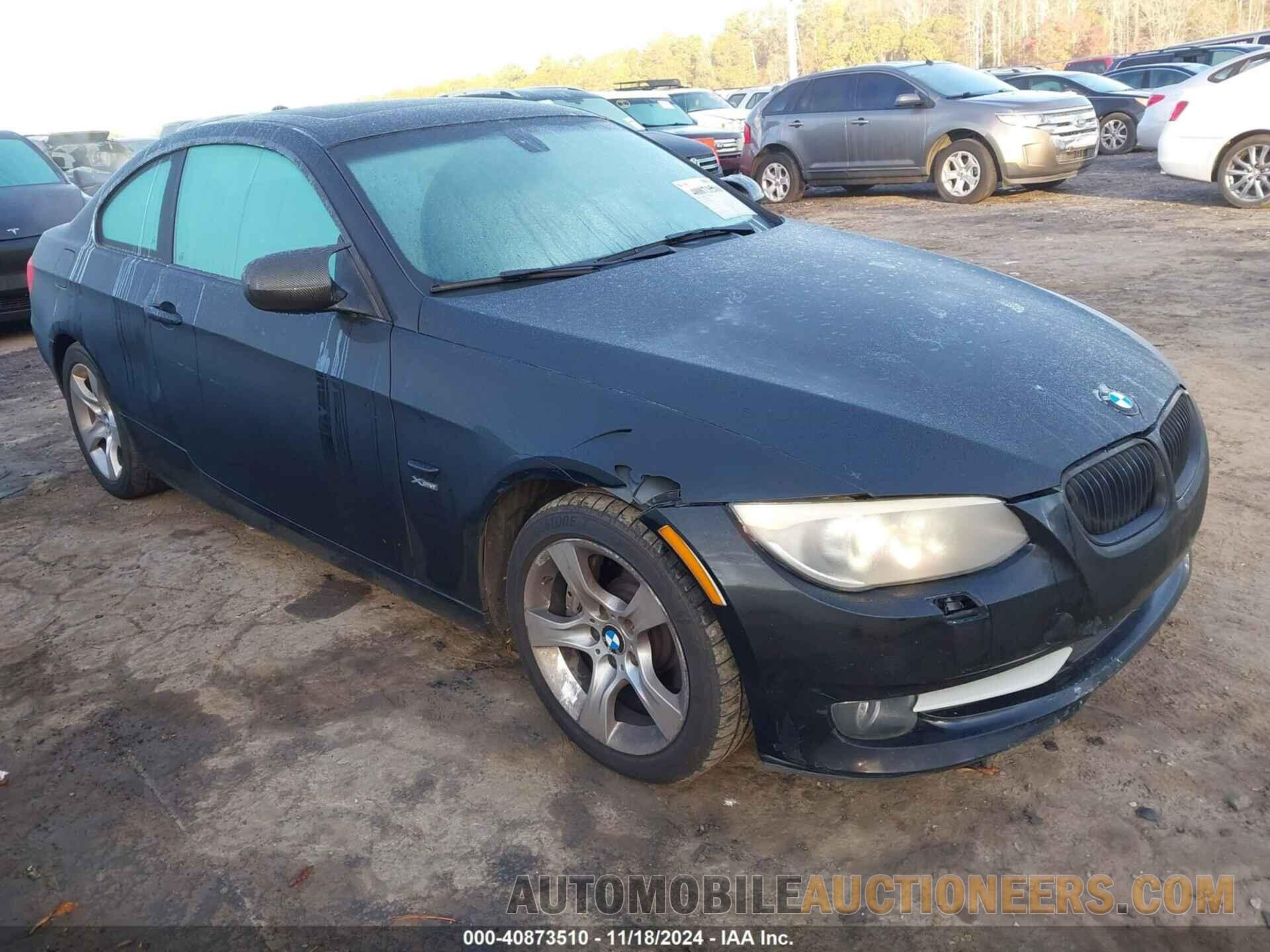 WBAKF9C5XBE261545 BMW 335I 2011