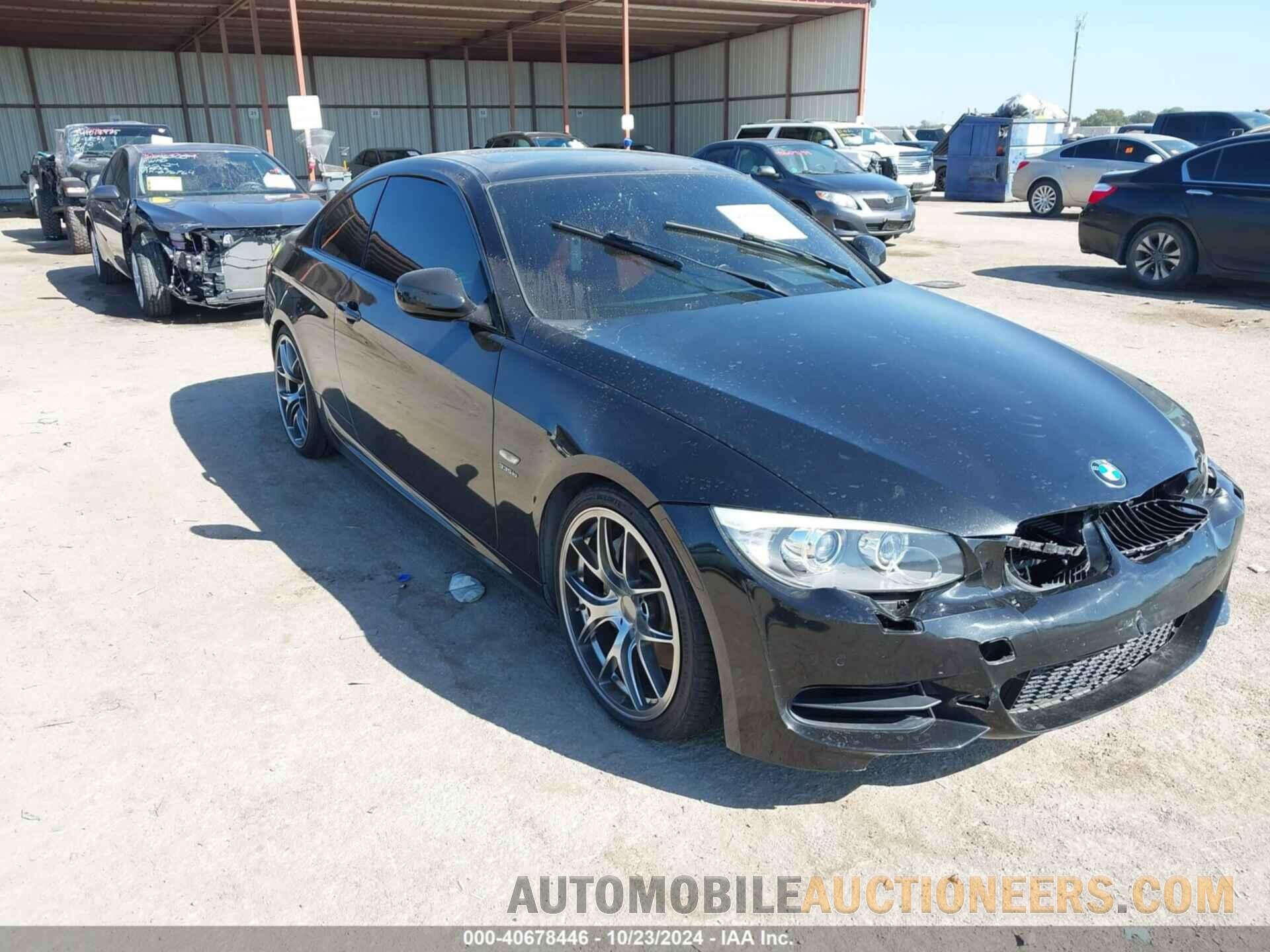 WBAKG1C55DJ217977 BMW 335IS 2013