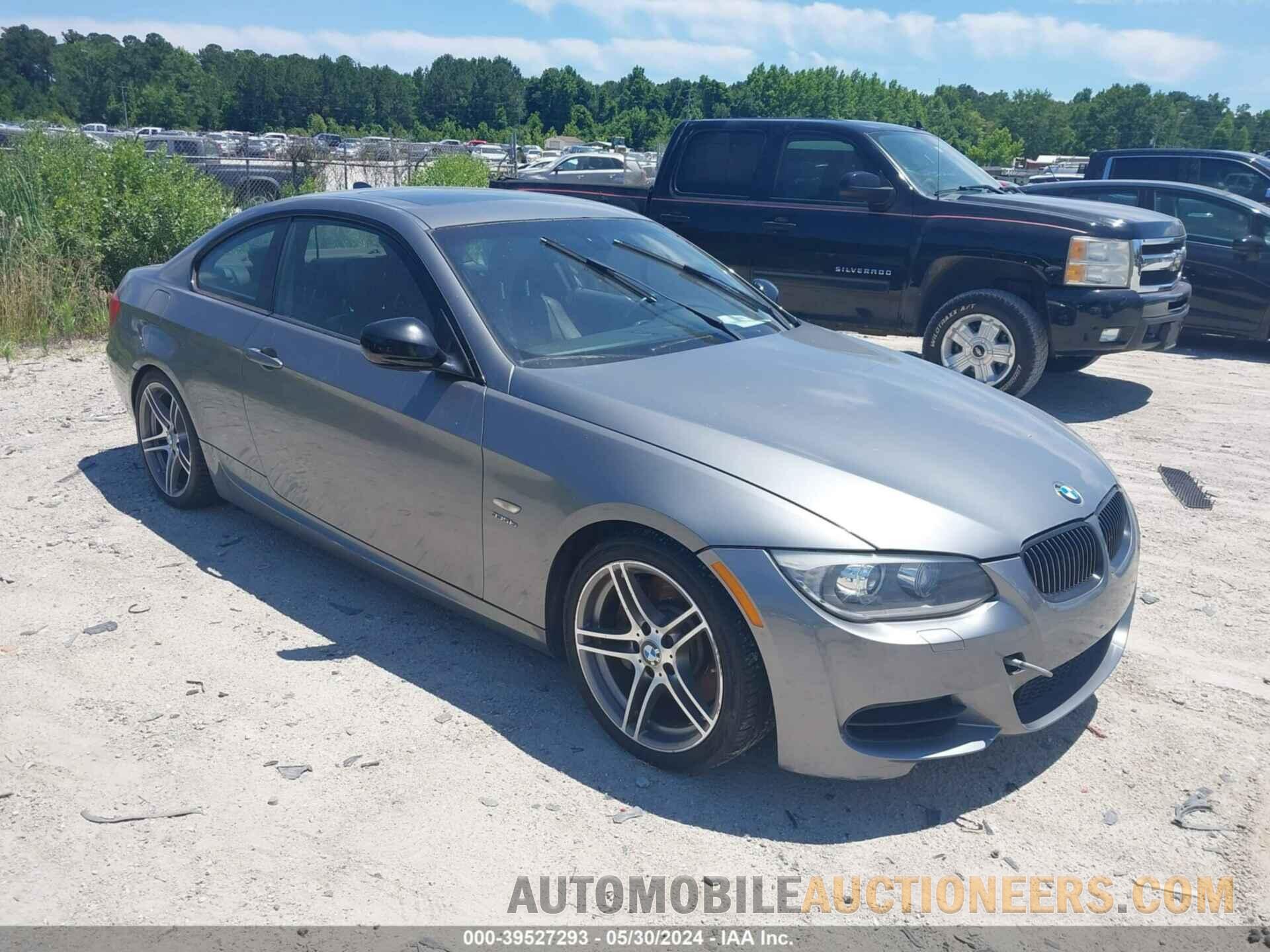 WBAKG1C57DJ217897 BMW 335IS 2013