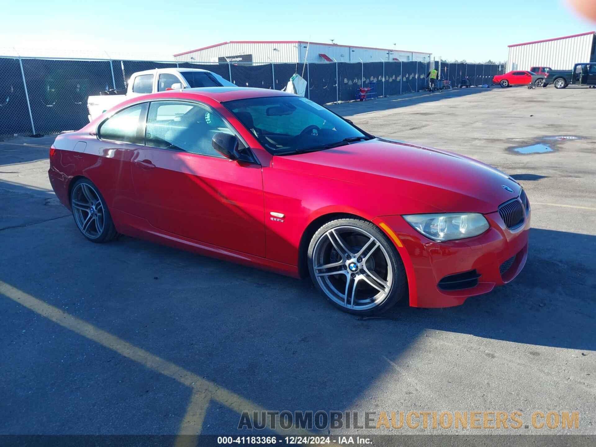 WBAKG1C59BE618034 BMW 335IS 2011