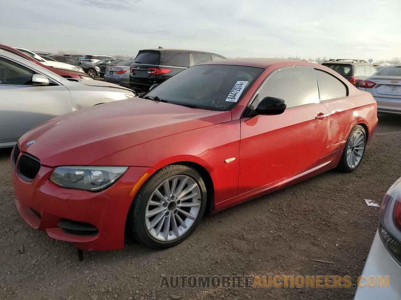 WBAKG1C59DJ217707 BMW 3 SERIES 2013